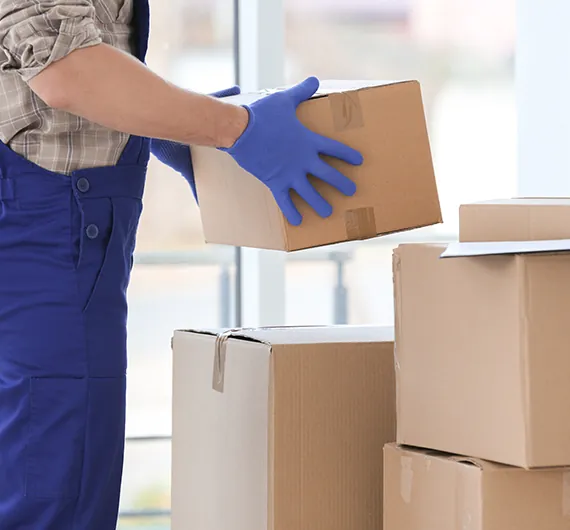 A. Declutter Before Moving