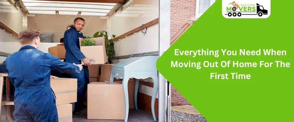 Moving Essentials - Everything You Need When Moving Out Of Home For The First Time