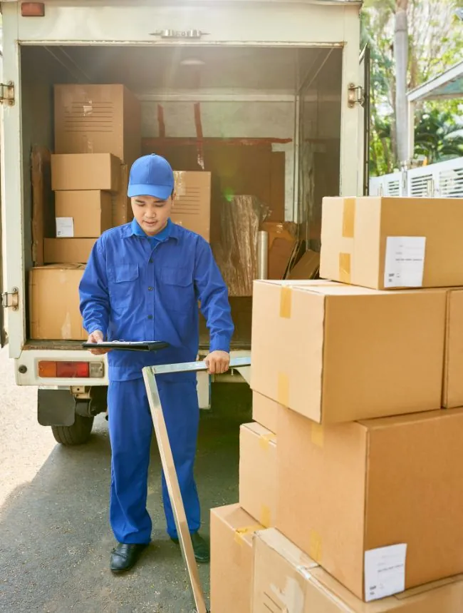 Loading and Unloading Adelaide