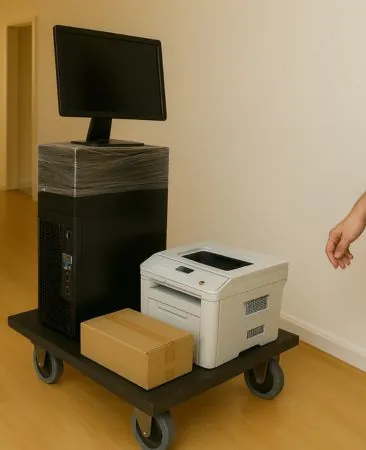 Secure IT Relocation and Transit