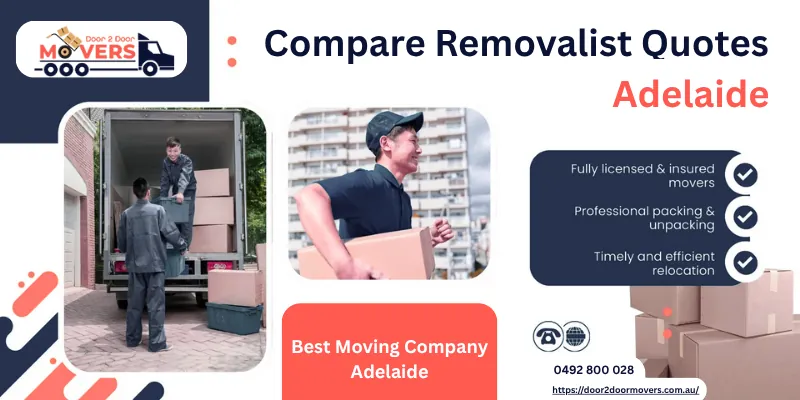 Compare Removalist Quotes in Adelaide