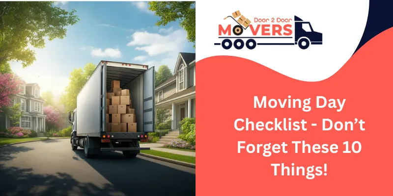 Moving Day Essentials Checklist