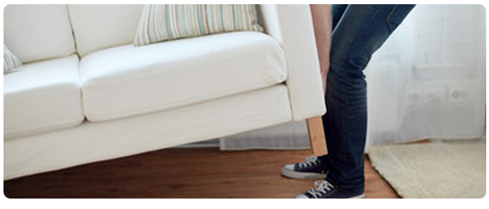 How to Move Large Furniture