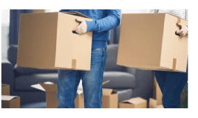 moving boxes and secure storage