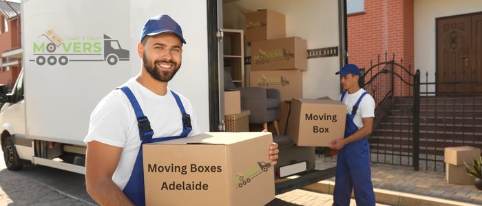 Moving Box Services In Adelaide
