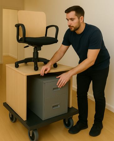 Moving Office Furniture from Adelaide to North Adelaide
