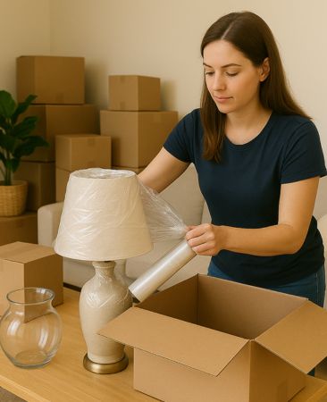 Packing Household Items For Moving