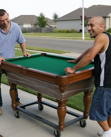 Pool Table Relocation from Mawson Lakes to Glen Osmond