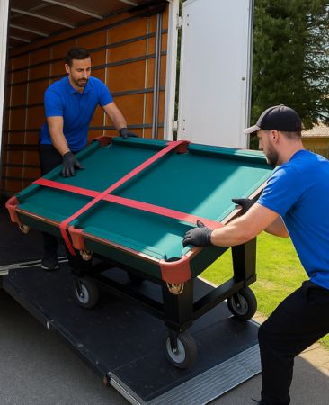 Professional Packing & Transport of a Pool Table from Blakeview to Salisbury