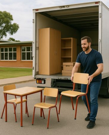 Relocated School Furniture From Adelaide to Henley Beach