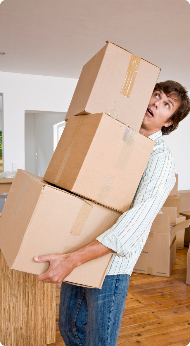 Types of Moving Boxes