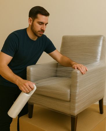 Wrapping Furniture For Moving