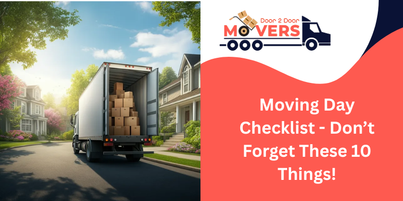 Moving Day Essentials Checklist thumbnail