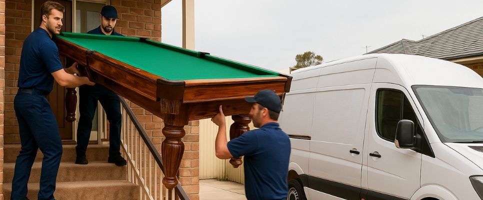 Moving Heavy Pool Table