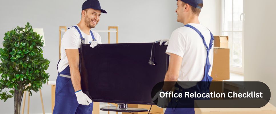 Office Relocation Checklist
