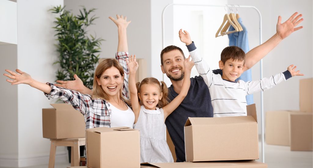 Family Move from Adelaide to Norwood in Just One Day