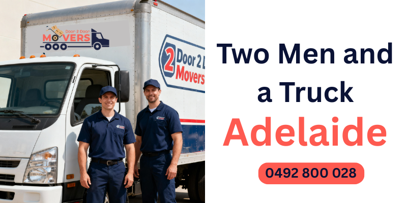 Two Men and a Truck Adelaide